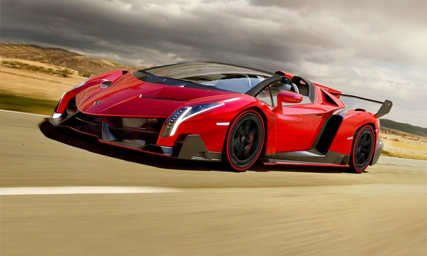 Lamborghini Veneno: торжество аэродинамики