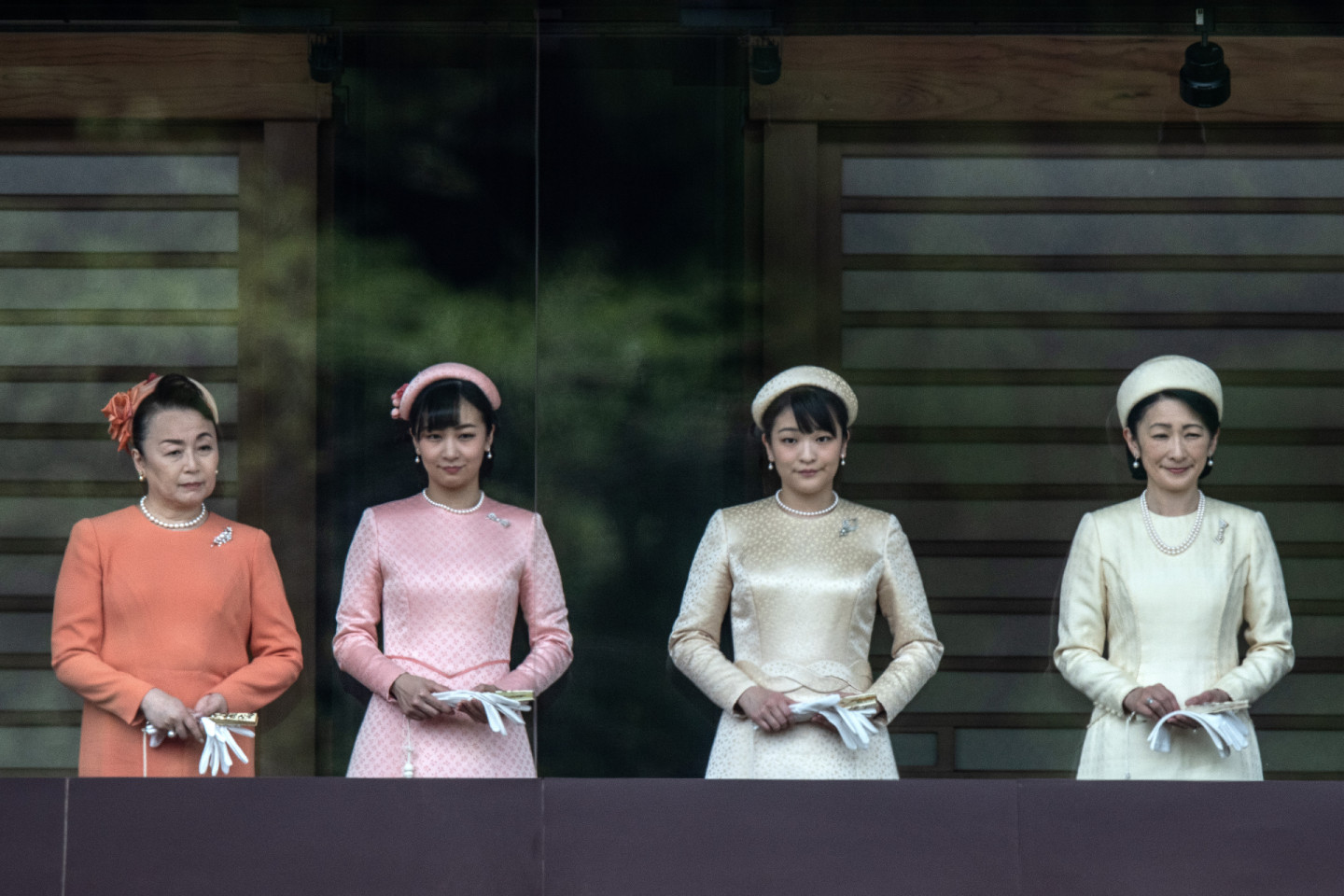 Принцесса Томохито, принцесса Како, принцесса Мако и принцесса Кико