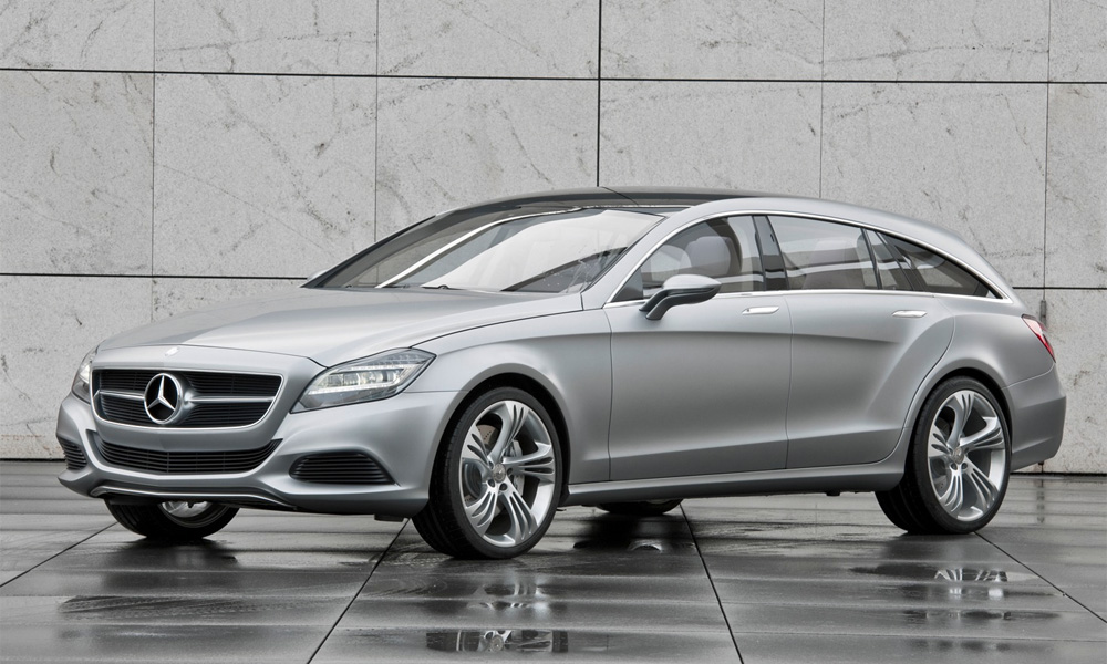 Mercedes-Benz CLS Shooting Brake Concept