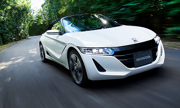 Компания Honda представила новый компактный родстер S660