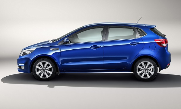 Kia Rio после рестайлинга получил новые опции