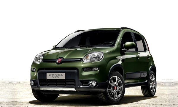 Fiat Panda превратят в кроссовер
