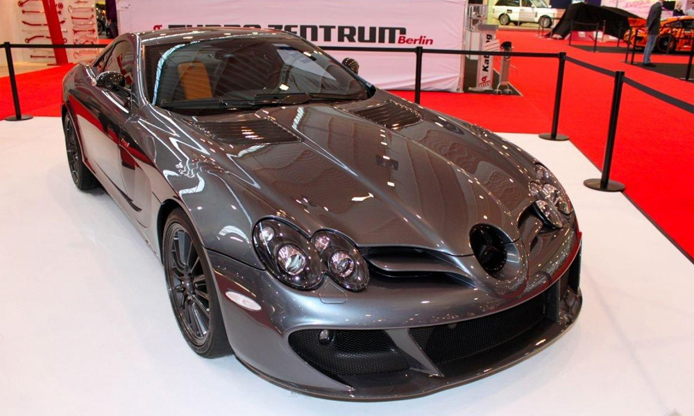 Mercedes-Benz SLR McLaren Edition