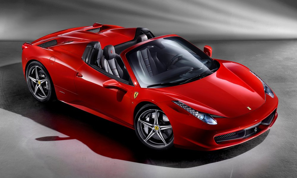 Ferrari 458 Spider