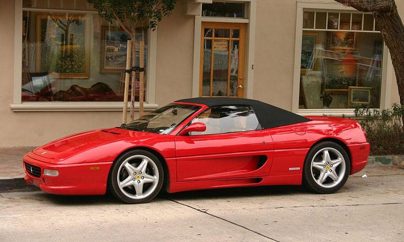 Ferrari 355 F1