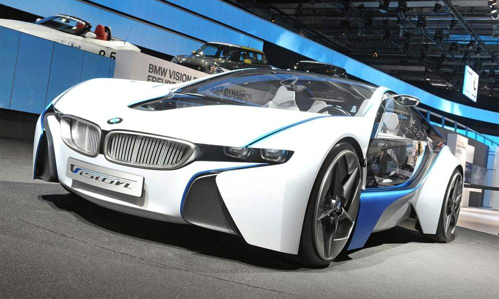BMW Vision EfficientDynamics