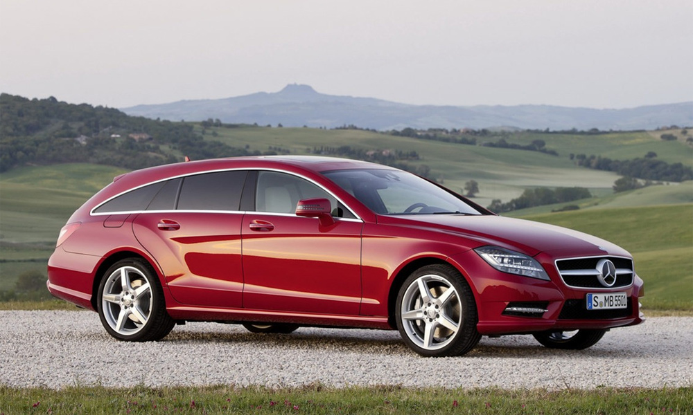 Mercedes CLS Shooting Brake
