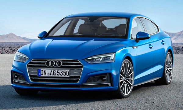 Audi представила пятидверную A5 нового поколения