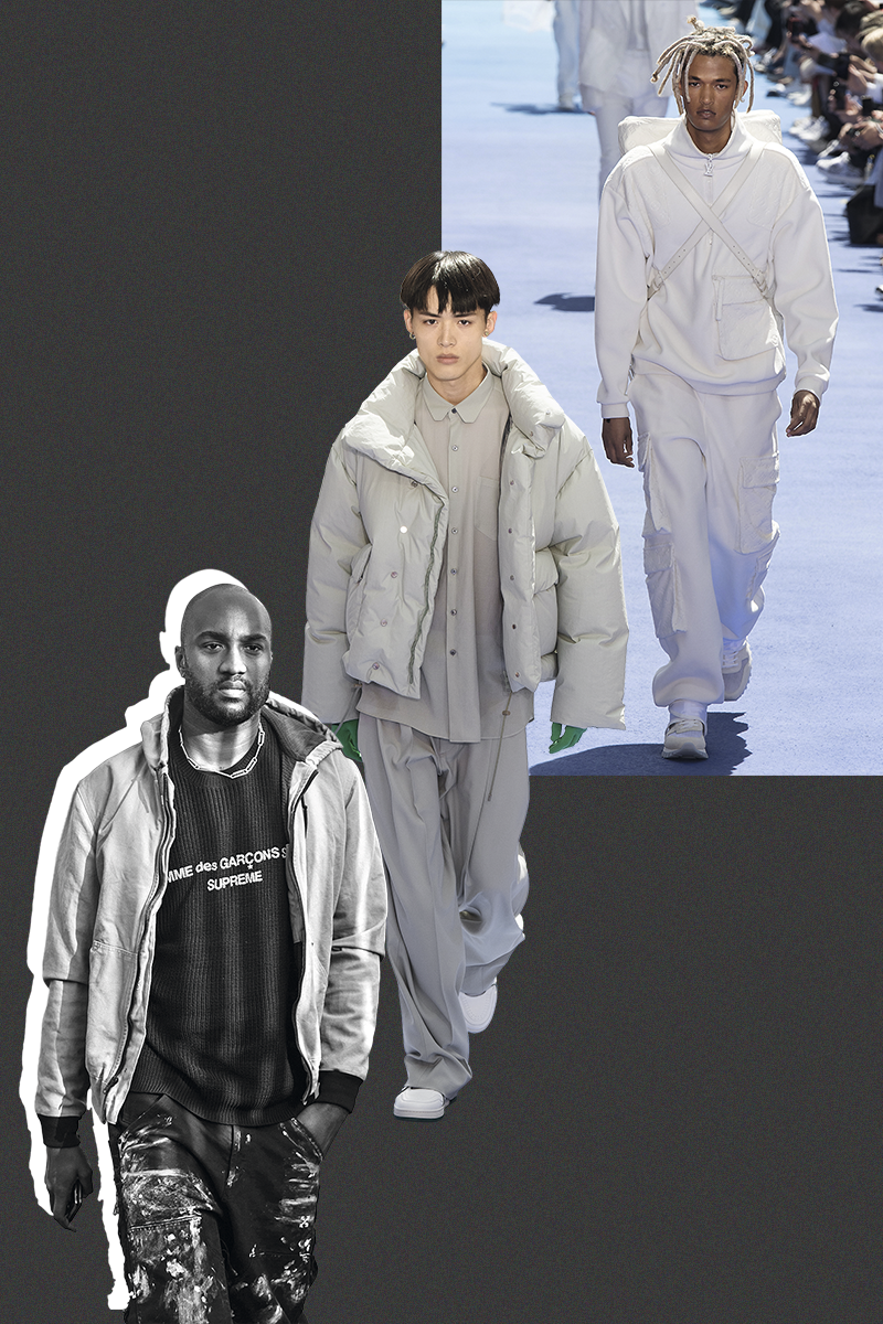 Мужская коллекция Louis Vuitton весна-лето — 2019, дизайнер Вирджил Абло