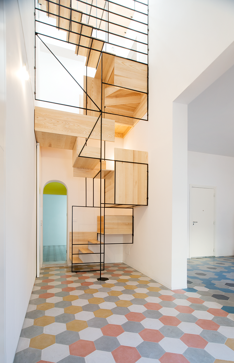 Проект Франческо Либрицци. «Casa G»​, дом в Сицилии, 2014