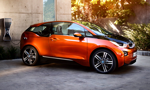 BMW i3 станет купе и универсалом
