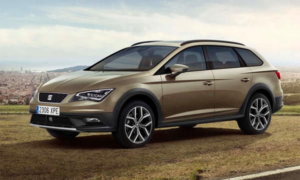 Seat представил внедорожный универсал Leon X-Perience