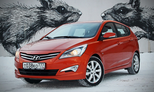 Успокоительное. Teст-драйв Hyundai Solaris