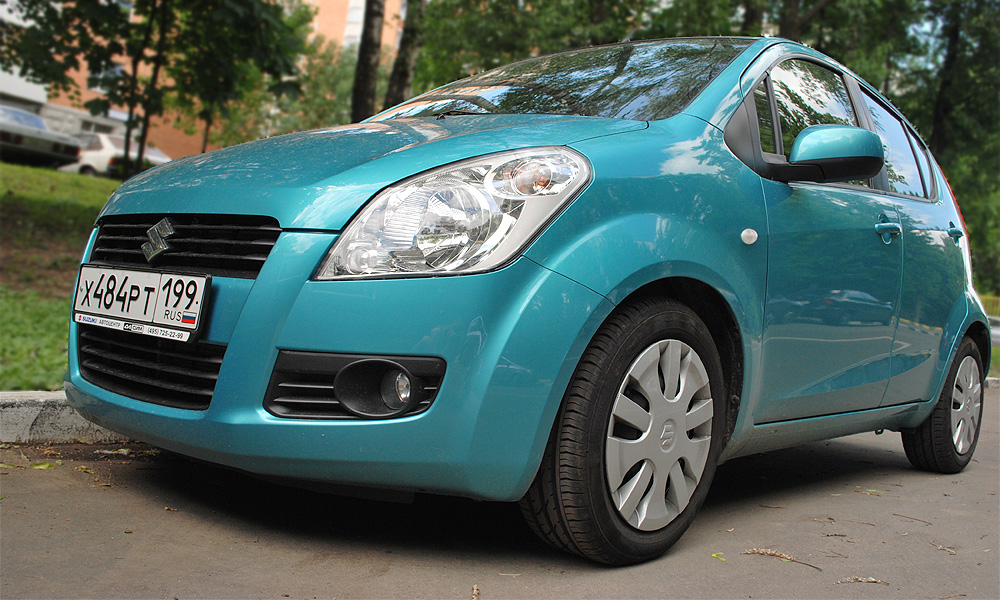 Suzuki Splash