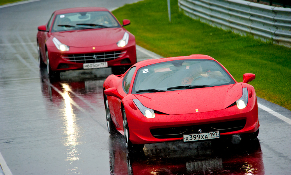 Мечта детства. Самый медленный тест-драйв Ferrari
