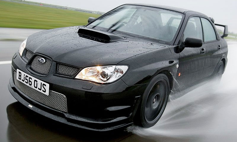 Subaru Impreza WRX STI RB320