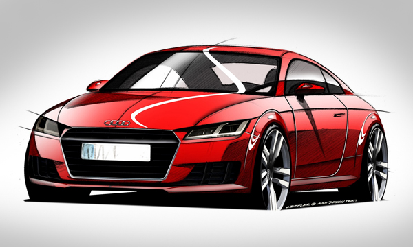 Новую Audi TT выполнили в стиле внедорожного концепта