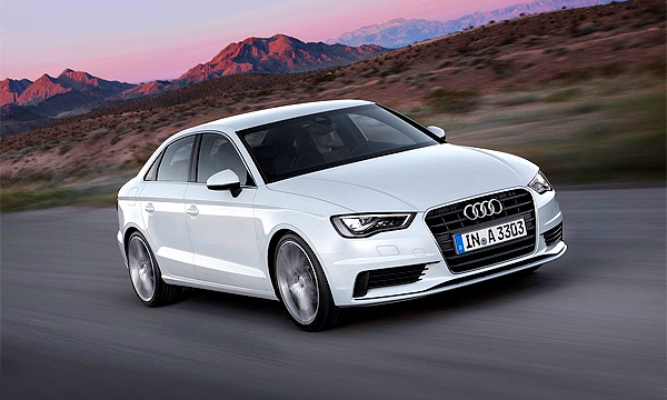 Audi привезет в Россию компактный седан на базе A3