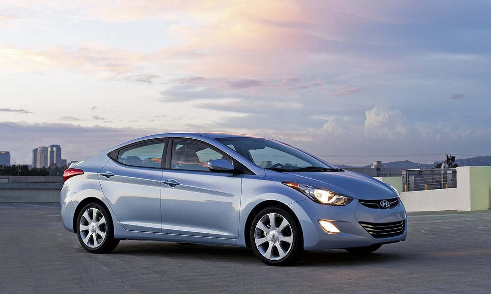 Россия получила Hyundai Elantra в трех вариантах
