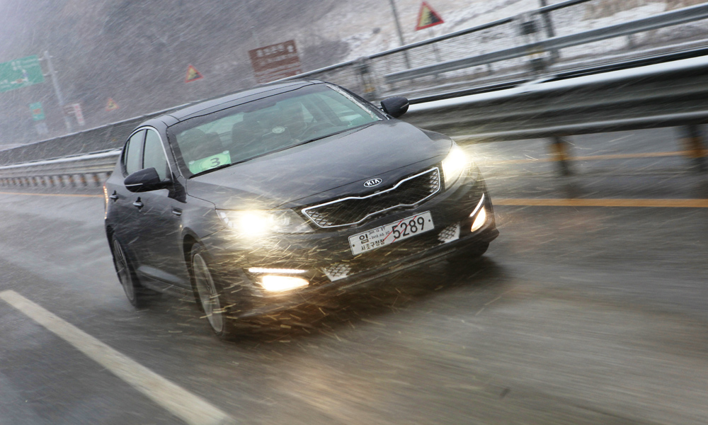 Тест KIA Optima. Разумная избыточность
