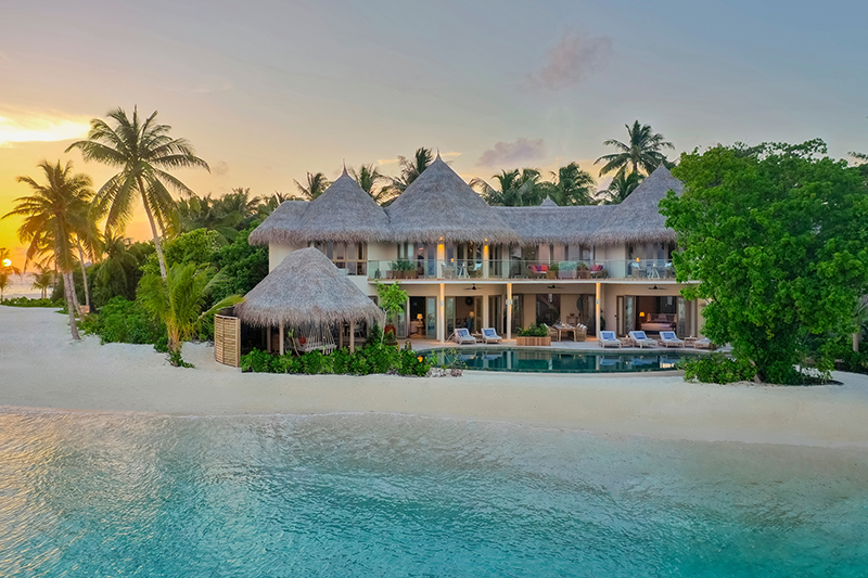 Отель The Nautilus Maldives