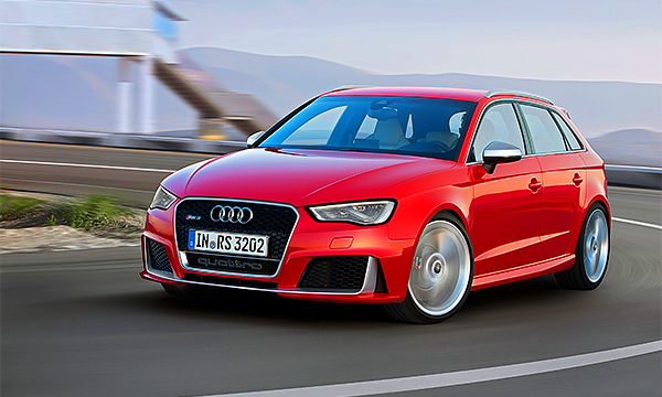 Audi RS3 и еще 4 очень быстрых хэтчбека
