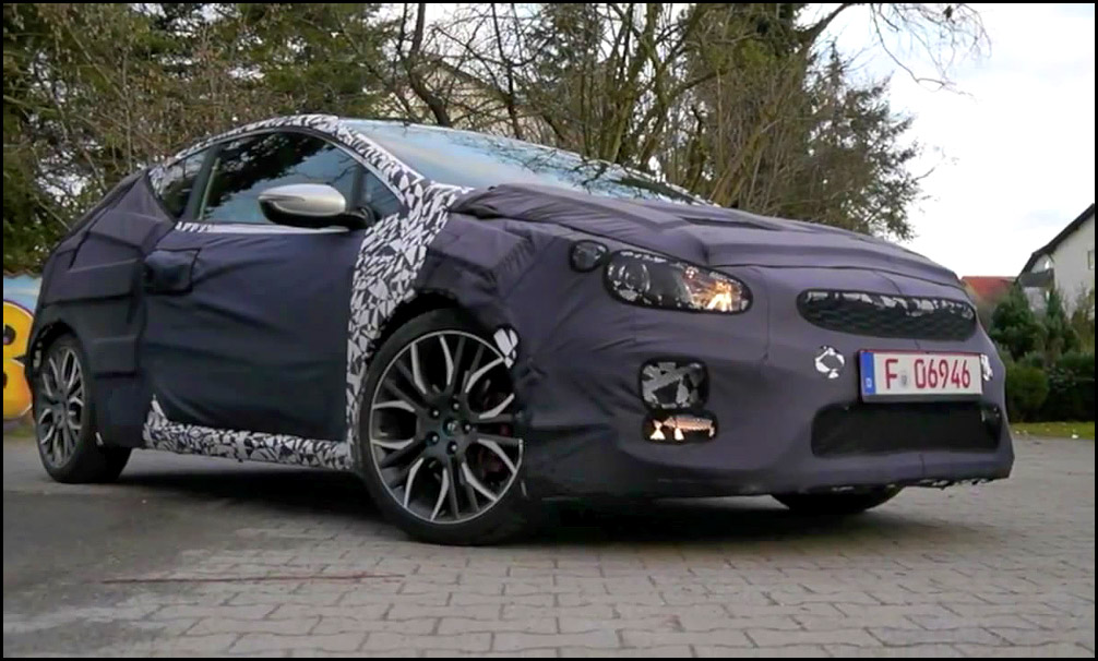Kia pro_cee’d GT: первые эмоции за рулем