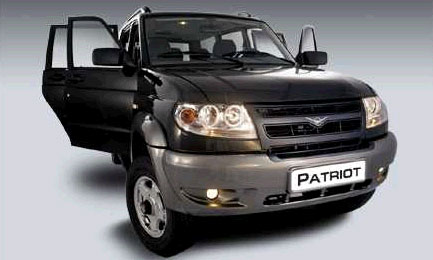 UAZ Patriot - новый русский внедорожник