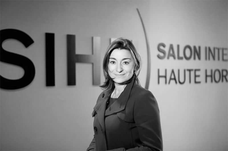 Фабьенн Люпо, президент Fondation de la Haute Horlogerie
