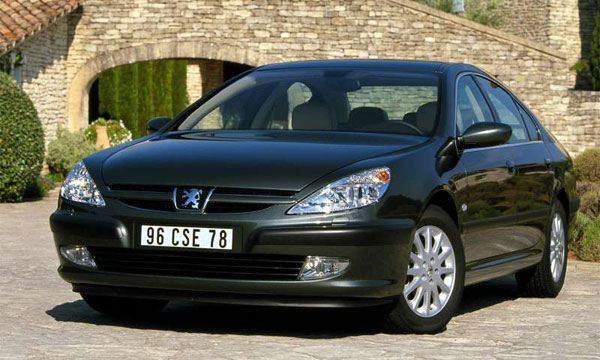 Peugeot 607