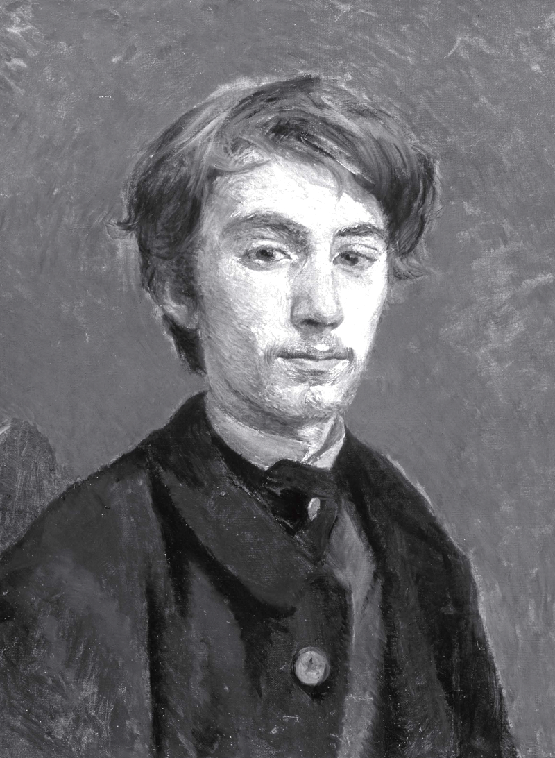 Анри де Тулуз-Лотрек. Портрет Эмиля Бернара. Холст, масло. 1886. 54 × 44,5 см