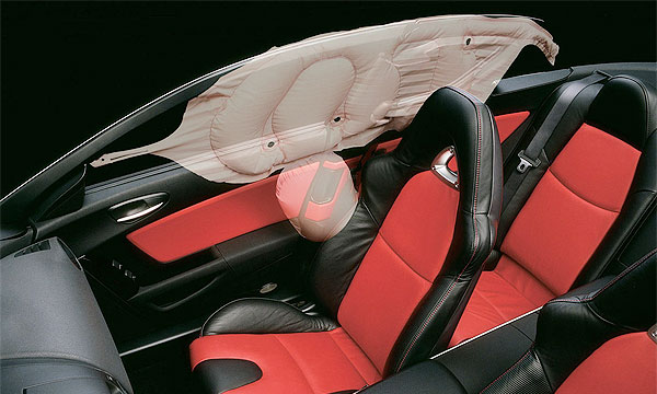 GM оснастит боковыми подушками безопасности все модели