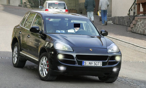 Новый Porsche Cayenne
