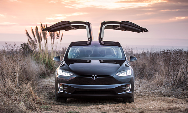 Первый электрический микроавтобус Tesla построят на базе Model X