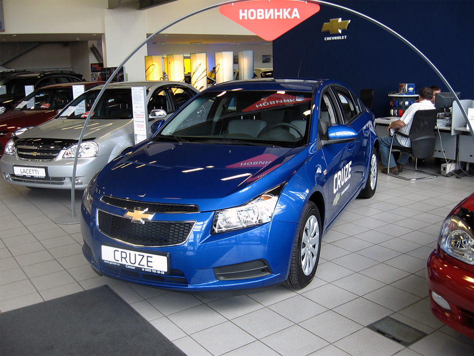 Chevrolet Cruze: смотреть и покупать!