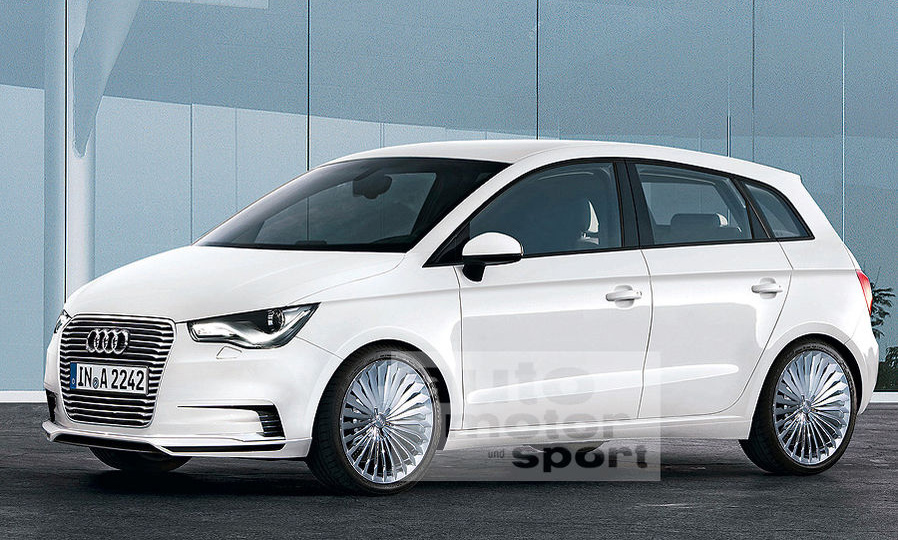 Продажи хэтчбека Audi A2 начнутся в 2014 году