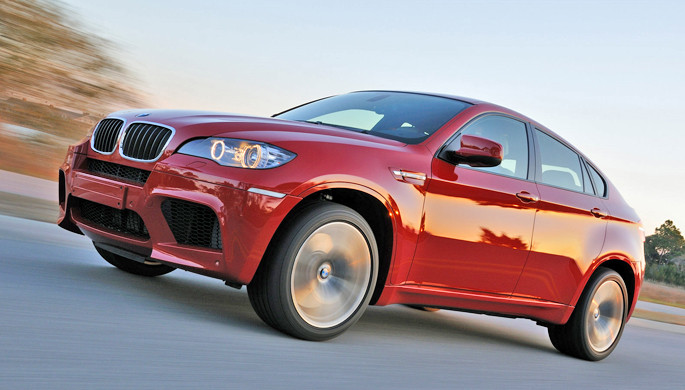 BMW X6 M провоцирует на восклицание: «Я – король мира!»