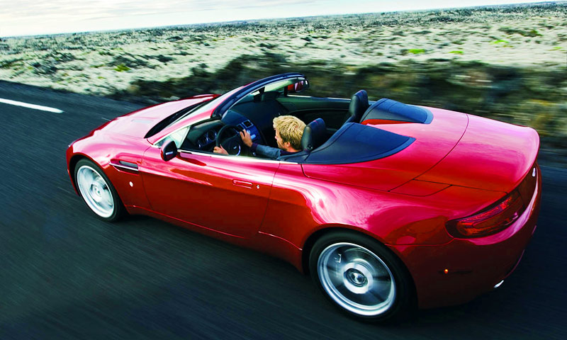 Aston Martin V8 Vantage Roadster