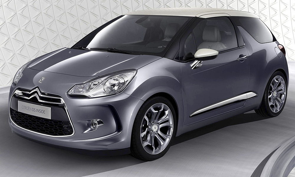 Citroen DS3 Inside