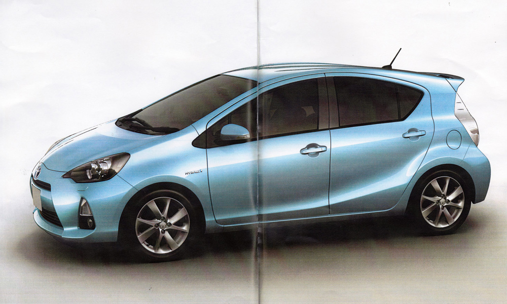 Toyota Prius C
