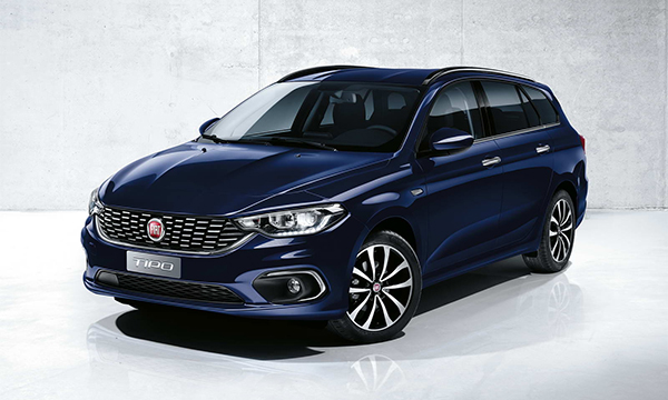 Седан Fiat Tipo превратили в универсал и хэтчбек