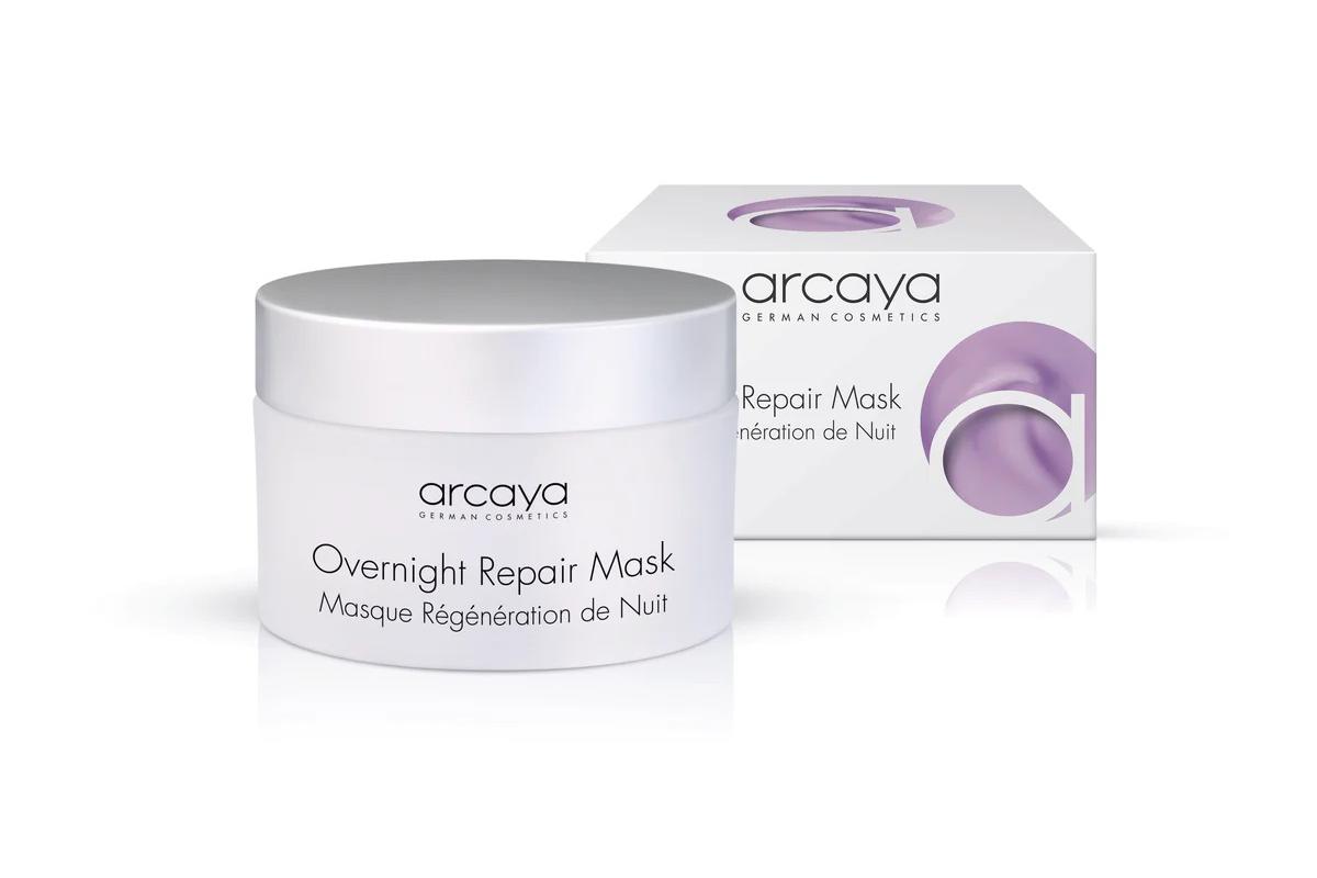 Ночная омолаживающая маска для лица Overnight Repair Mask, Arcaya