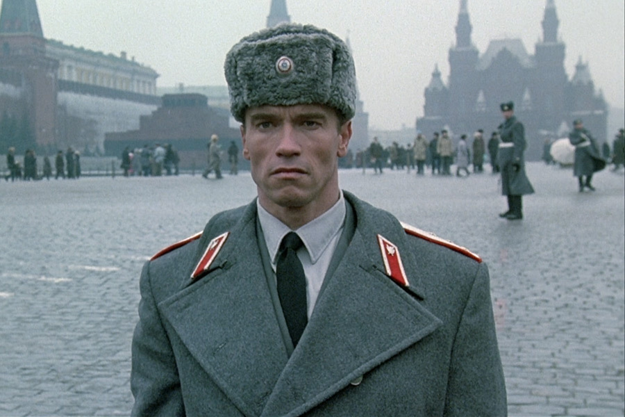 Кадр из фильма «Красная жара»