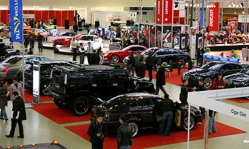 В апреле в Москве пройдет выставка Super Car & Bike