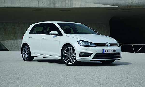 Volkswagen представил Golf R-Line