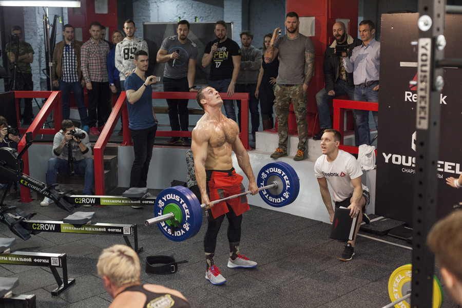Фото: пресс-служба MSK CrossFit & Fight Club