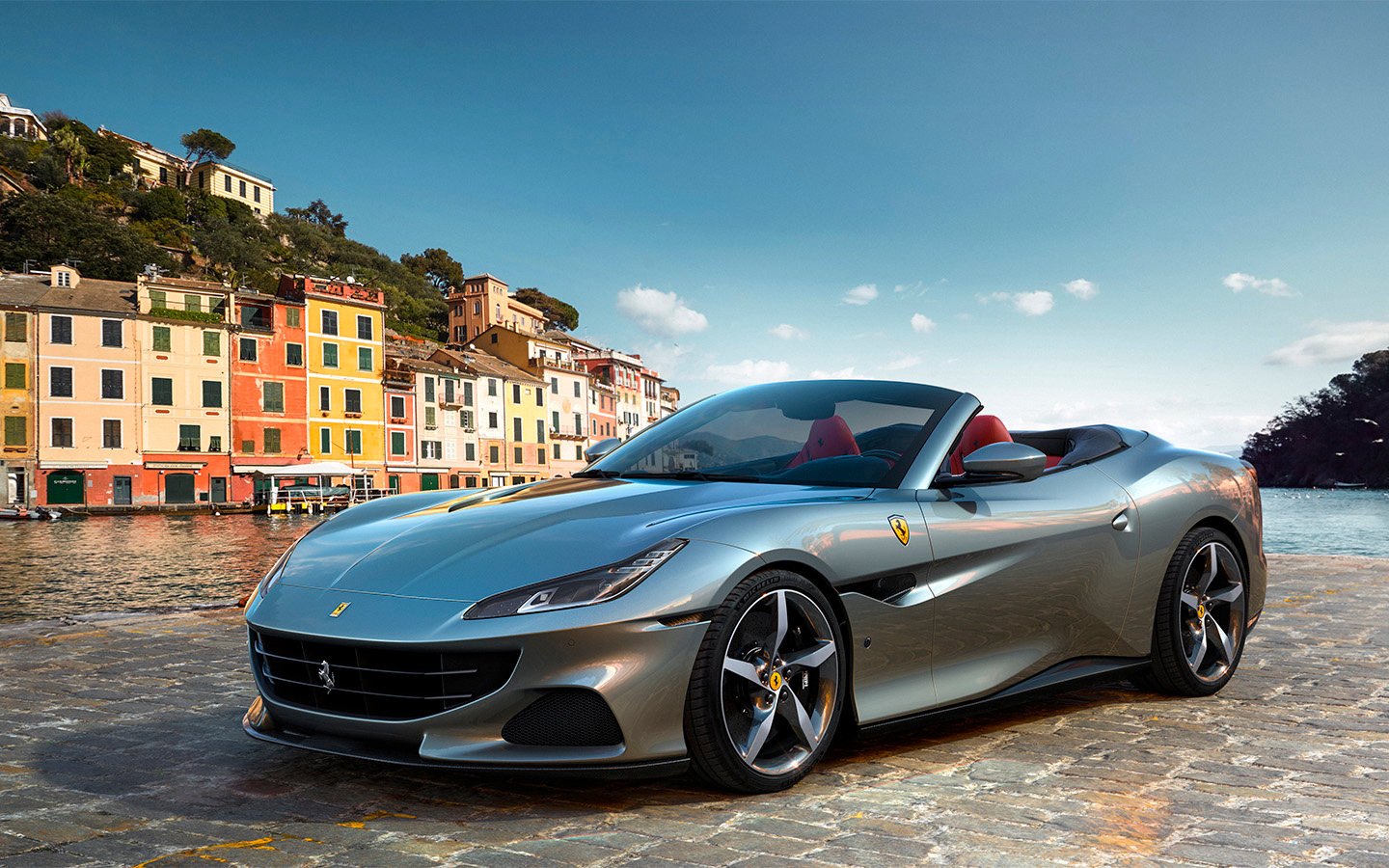 Представлен купе-кабриолет Феррари Portofino M — Авторевю
