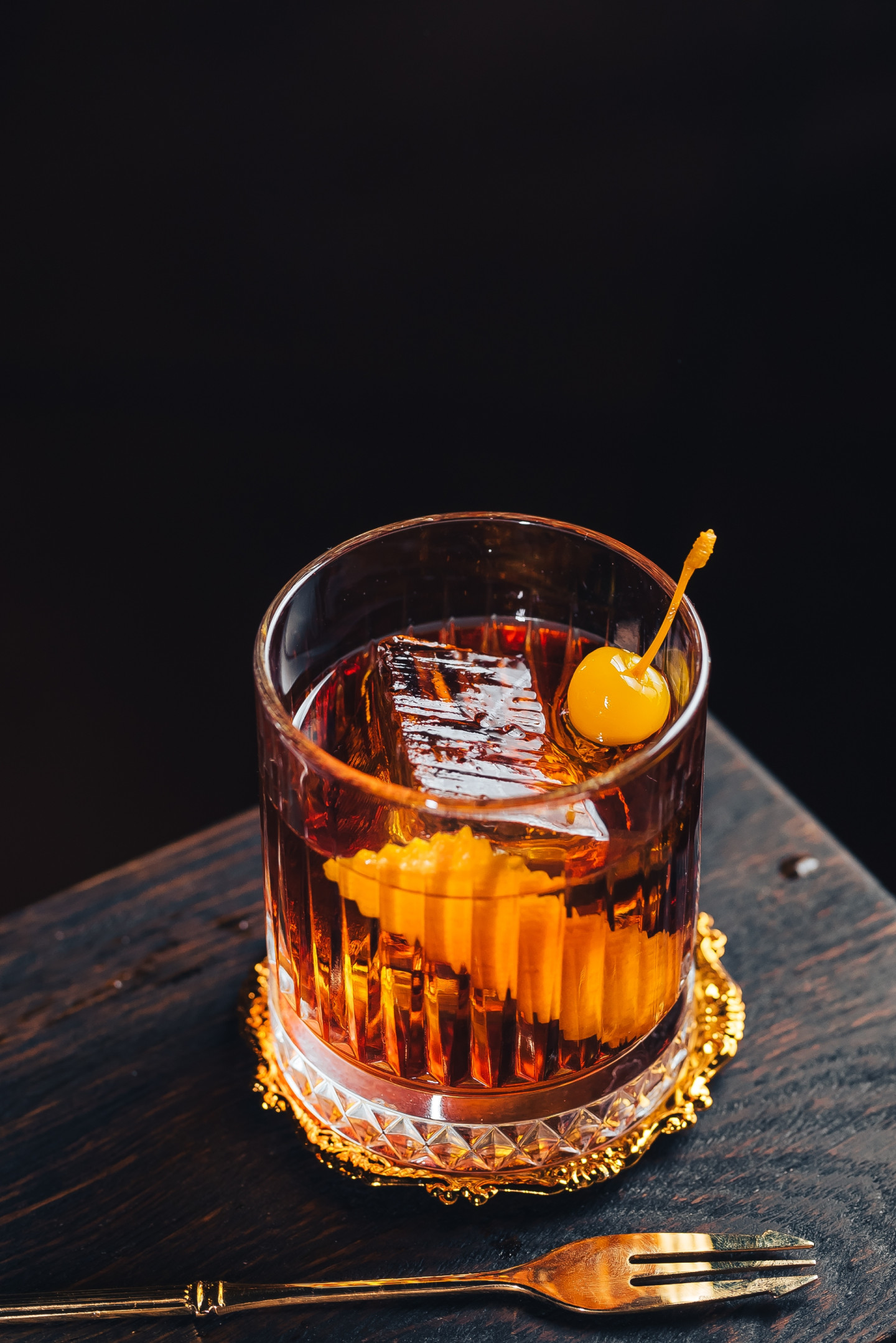 Коктейль Grappa Burnt