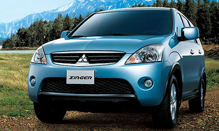Mitsubishi Zinger начнут продавать в декабре