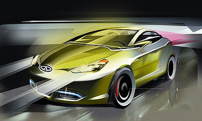 Chery Fengyun II Coupe